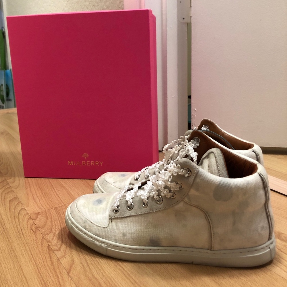 Mulberry Sneakers “Floating Flowers” Collection